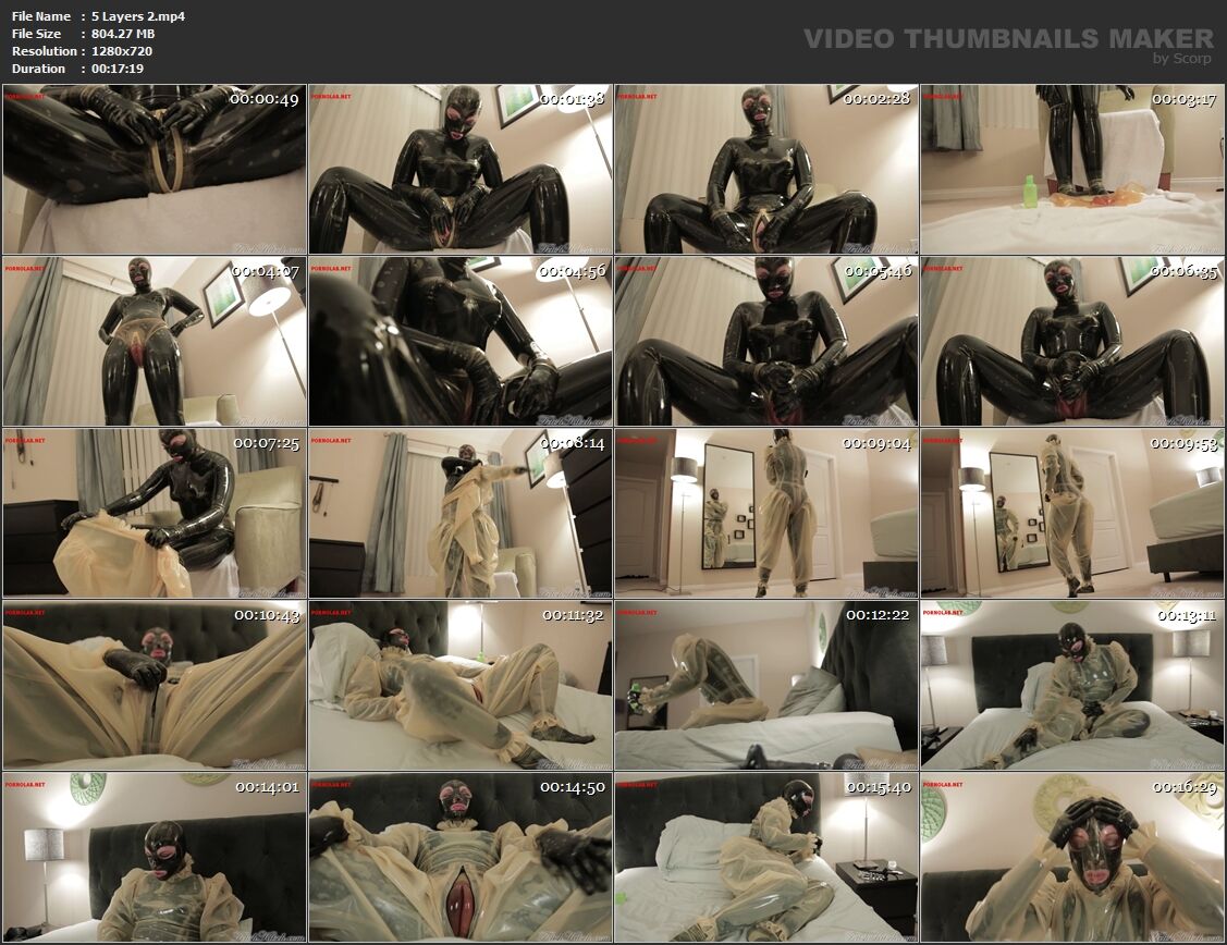 [38.74 ГБ] [fetishkitsch.com] Beautiful Women, Tight Shiny Rubber / Fetish Kitch (46 роликов) [2014, Fetish, Latex, Rubber, 720p]