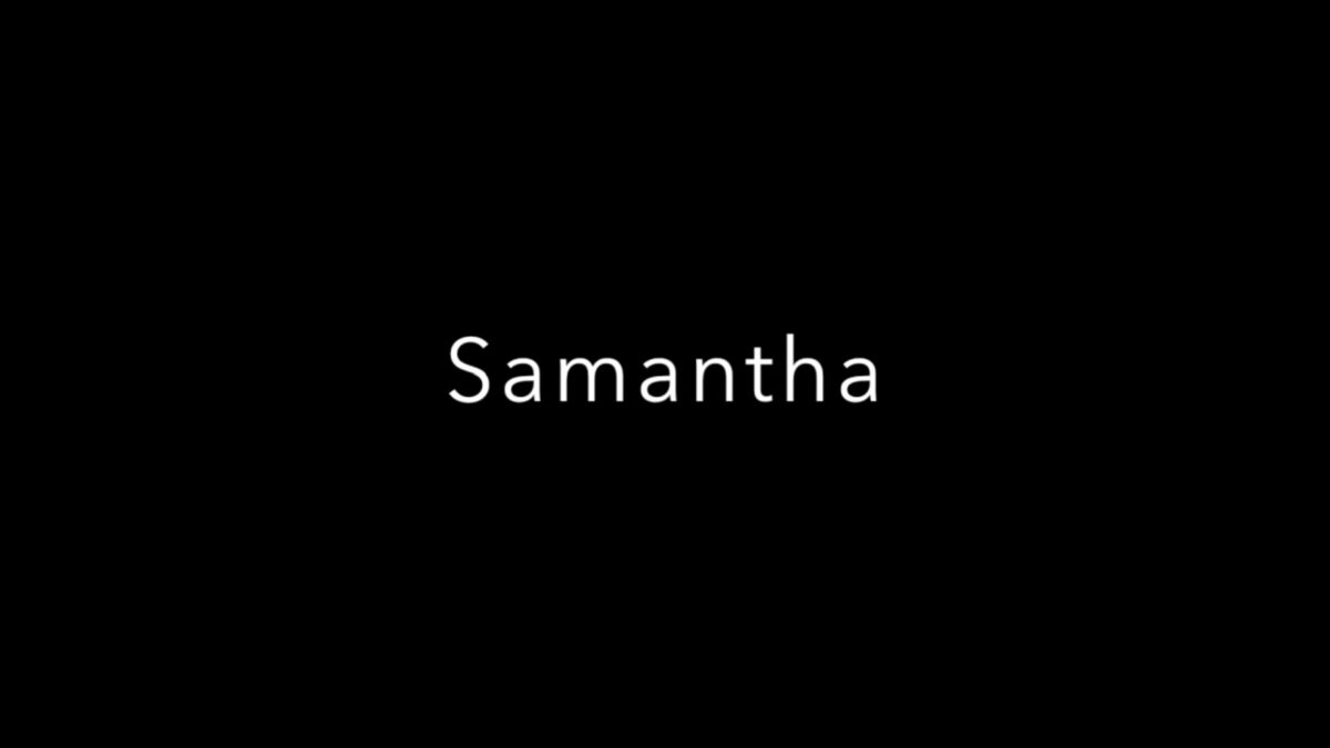 [377 MB] [caanada-tgirl.com] Samantha / Samantha Fucks IT (7 November 2014) [2014, Shemale, Solo, 720p, SiteRip]