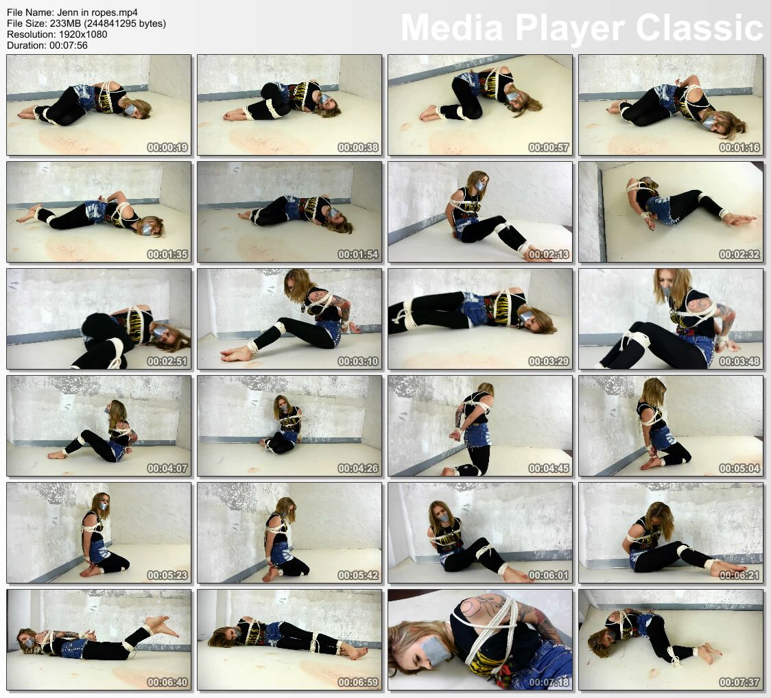 [362 MB] [www.hotties-in-troble.com] Jenn in Ropes / Samantha gefesselt auf einem Stuhl (2 Rollen) [2013, BDSM, Bondage, 1080p] 1 Video vom 02.02.2018 hinzugefügt