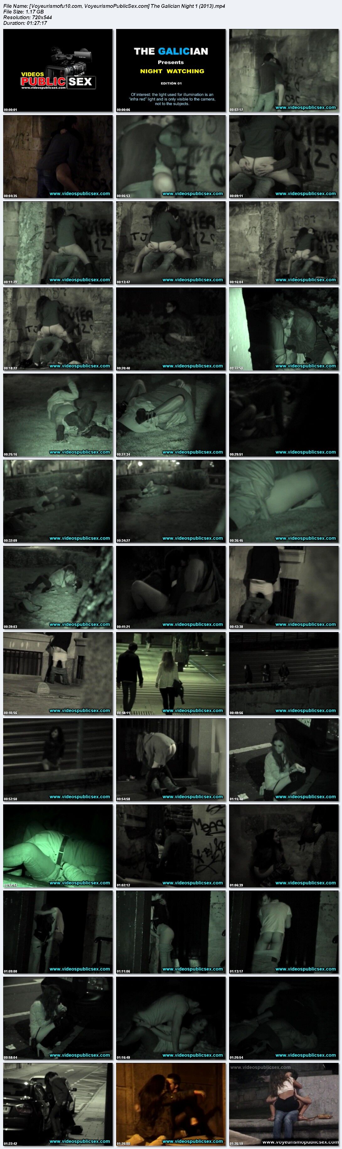 [1,17 GB] The Galician Night Watching 1 / Night-Tomb Tist (Voyeurismofu10.com / VoyeurismopublicSex.com) [2013, Voyeur, Spycam, Satrip]