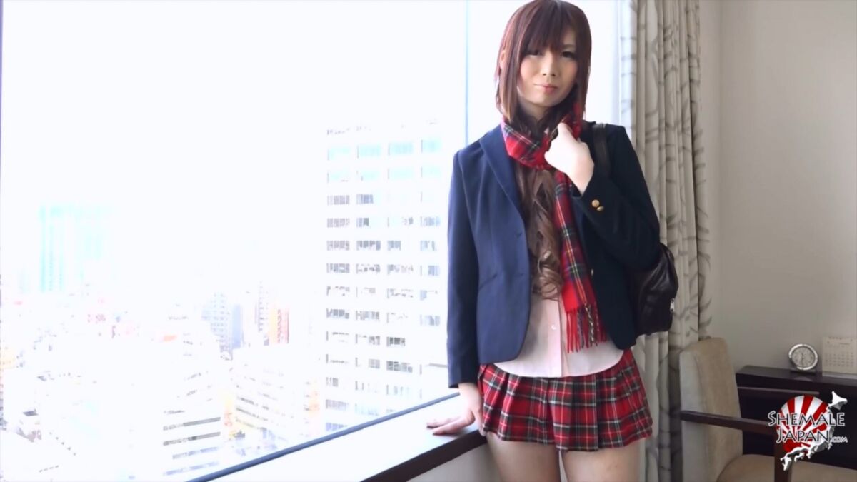 [317 MB] [SHEMALE-JAPAN.COM] Anna Sakura (25.02.2015) [Shemale, Solo, Japan, Masturbation, Posieren, 720p]