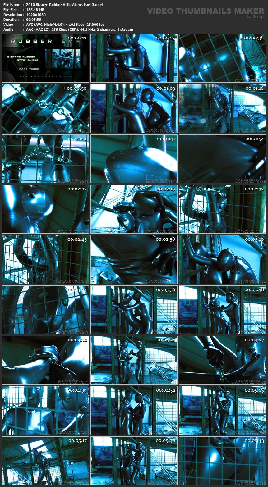 [42.74 GB] [rubbereva.com] Rubbereva.com / Eva Rubber 2 (216-rollers) [2007-2014 g Rubber, Latex, Fetish, 720p, 1080p]