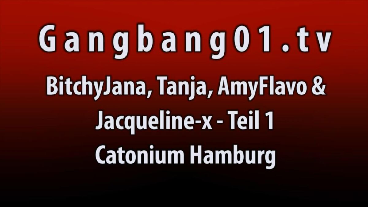 [685 MB] [Gangbang01.de] Mini Hotcore, Amy Flavo, Bitchy Jana, Tanja