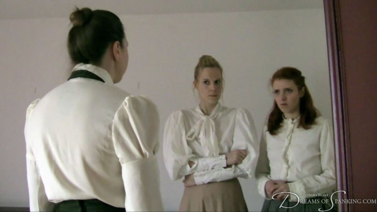 [307 MB] [DreamSofSpanking.com] Amelia Jane Rutherford, Caroline Gray, Pandora Blake (The Edwardian Governess / 04/04/13) [2013, BDSM, Disciirine, Castigo Corporal, Spanking, F / F, 720p, HDRip]