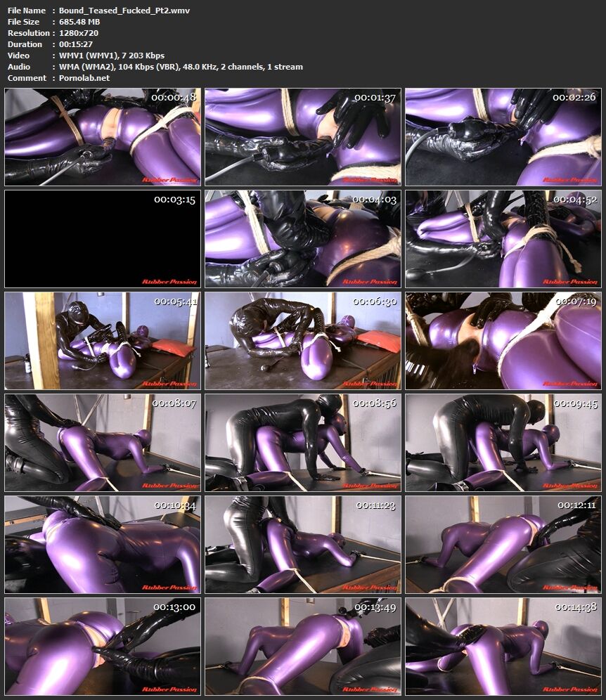 [17,92 Go] [Rubber-Passion.com] Rubber-Passion.com / Rubber Passion / Suite (27-Rollers) [2015, Fetish, Latex, Rubber, 720p, SiteRip]