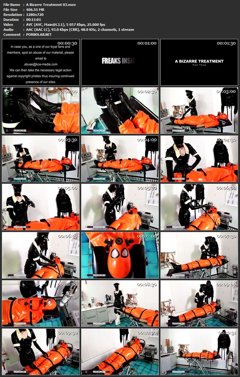 [17,5 Go] [freaksinside.com] freaksinside.com / Friki / suite (42 rouleaux) [2014-2015, Fétiche, Latex, Caoutchouc, 720p, SiteRip]