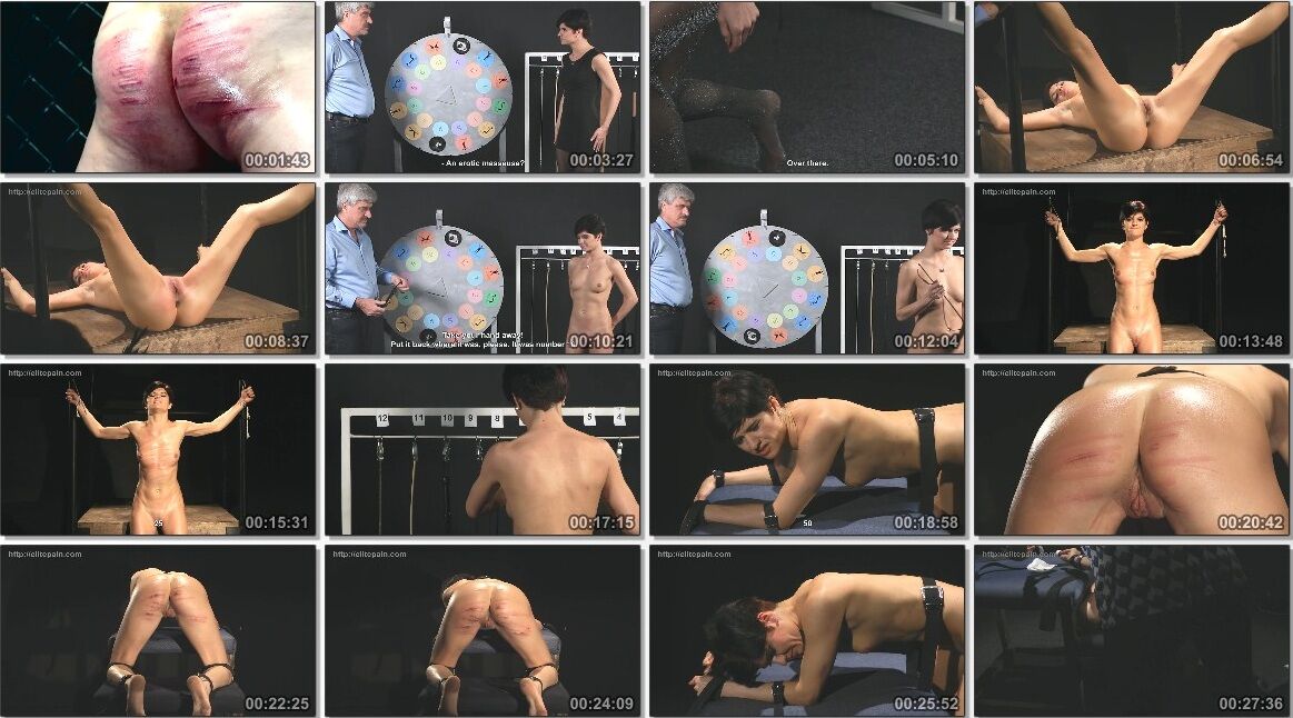 [1.64 ГБ] [elitepain.com] Wheel of Pain 7 / Pain Wheel 7 (Максимилиан Ломп, Mood-Pictures) [2015, BDSM, Torture, Bondage, Spanking, Hardcore, HDRip, 1080p]