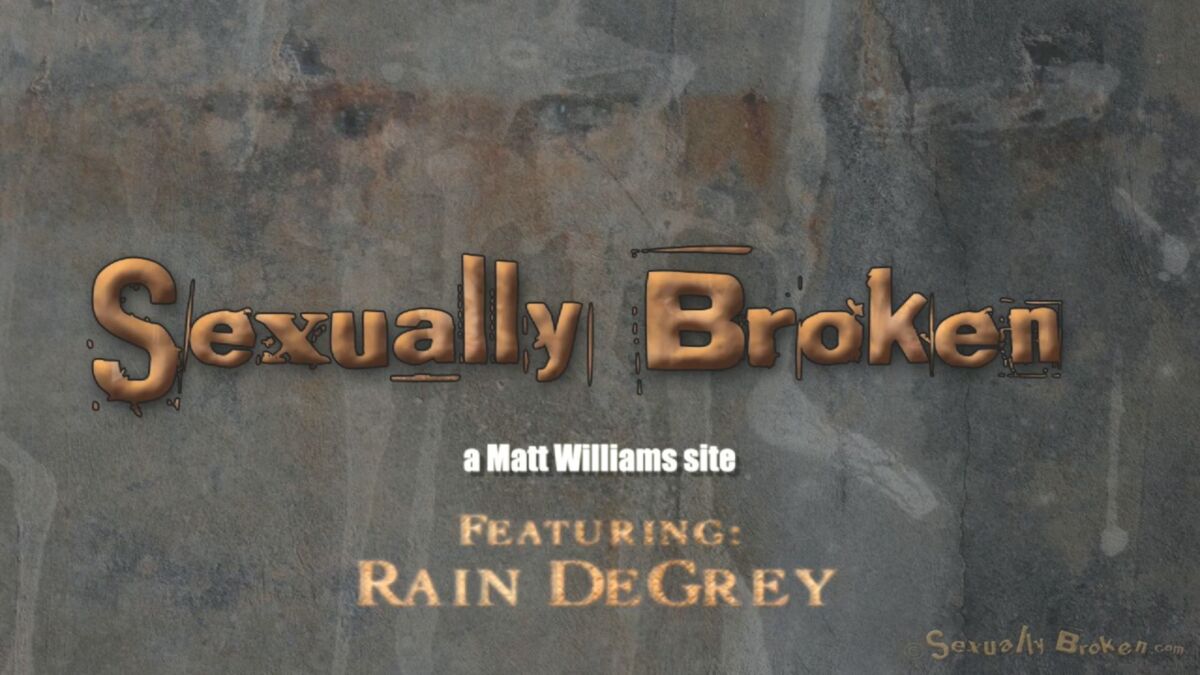 [1.3 GB] [Sexuallybroken.com] Rain Degrey (Busty Rain Degrey Bound and Anally Sex by BBC / 12-08-2015) [2015, BDSM, ボンデージ, アナル, 潮吹き, 巨乳, ビッグディック, ハードコア, オールセックス, 