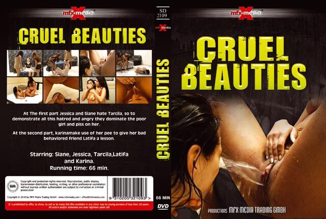 [987 MB] Bellezas crueles [SD-2109] / Bellezas brutales (Waesessa Rock / MFX Media Trading GmbH Productions) [2010, Orinar, Fetiche, Masturbación, Lesbiana, Amateur, Lluvia dorada, Bebida de orina, Todas las chicas, DVDRip]