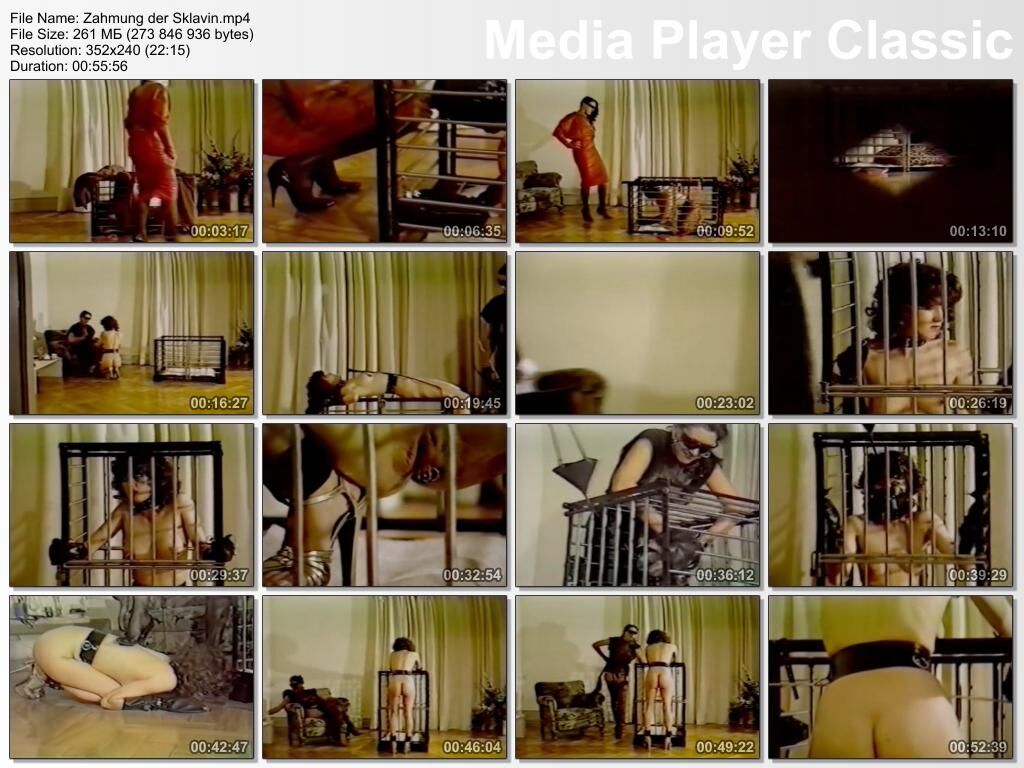 [261 MB] Private Pain - Zähmung Der Sklavin (Ulrike and Her Mistress) / Taming of slaves [90x, BDSM, VHSRip]