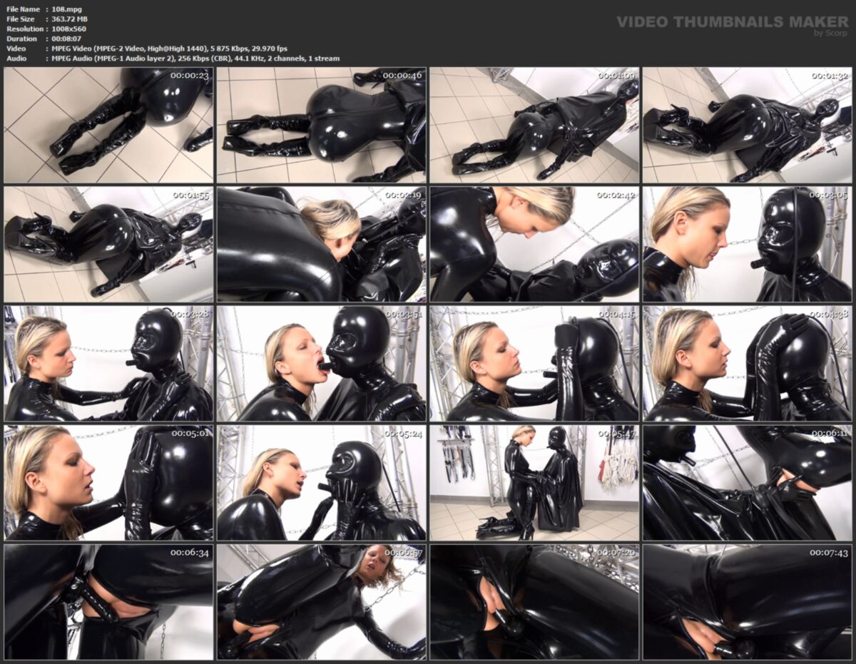 [20,26 Go] [Rubbertanja.com] Rubber Tanja - Exclusif Rubber Fetish / Rubber Tanya (52 rouleaux) [2012-2013, Latex, Rubber, Fetish, SiteRip] Torrent mis à jour.