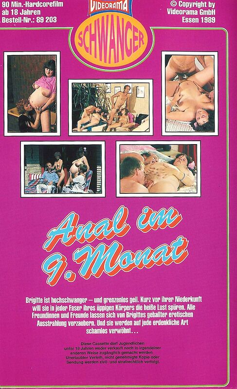 [775 MB] [Embarazada] Anal IM 9. Monat / Anal en el noveno mes (Fin Hansen, Seventeen o Videorama) [1990, Embarazada, Grupo, Al aire libre, Lesbiana, Duro, Todo tipo de sexo, Vhsrip, 528p]