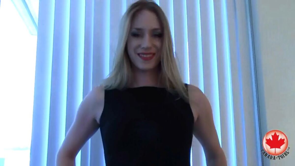 [147 MB] [caanada-tgirl.com] The Stunning Eva Winters (09/16/2013) [Transsex, Shemale, Solo, Posing, Masturbation, Cumshot, Blonde, All Natural, SiteRip, 720p]