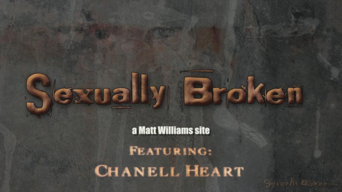 [777 MB] [SexuallyBroken.com] Chanell Heart (Chanell Heart Gets The Severallybroken Treatment, Severe Strappado and Bjs Completely Wreck Her! / 14.10.2013) [2013, BDSM, Bondage, Hardcore, Oral, All Sex, HDRip, 720p]