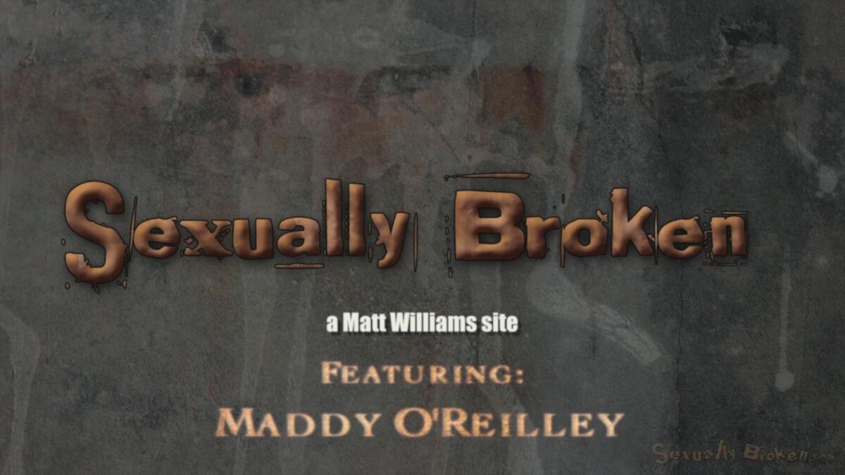 [1.15 GB] [SexuallyBroken.com] Maddy O'Reilley (Innocation Girl Next Door Bound In Custom Leather, Fucked Hard, and Brutally Deep Throated! / 30-10-2013) [2013, BDSM, Deep Troath, Oral, Toys, Bondage, Hardcore, Domination, HDRip, 720p]