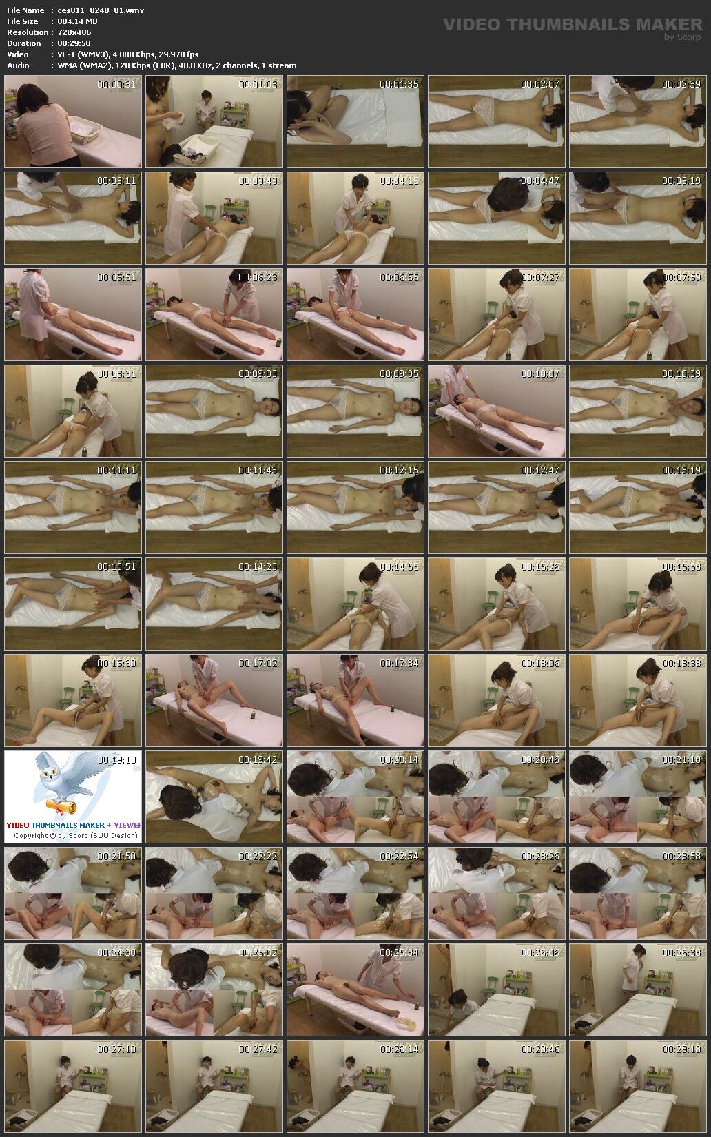 [884 MB] [1919gogo.com] 猥褻エステティシャンの現実投稿 122 [6523] [UNCEN] [2013, Hidden Cam, SiteRip]