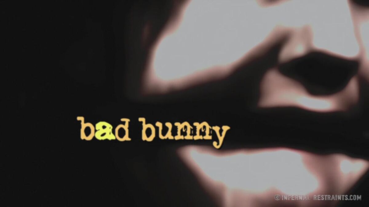 [974 MB] [InfernalrestRests.com] Bunny Doll (Bad Bunny / 29-11-2013) [2013、BDSM、ボンデージ、屈辱、拷問、おもちゃ、アナル、HDRip、720p]