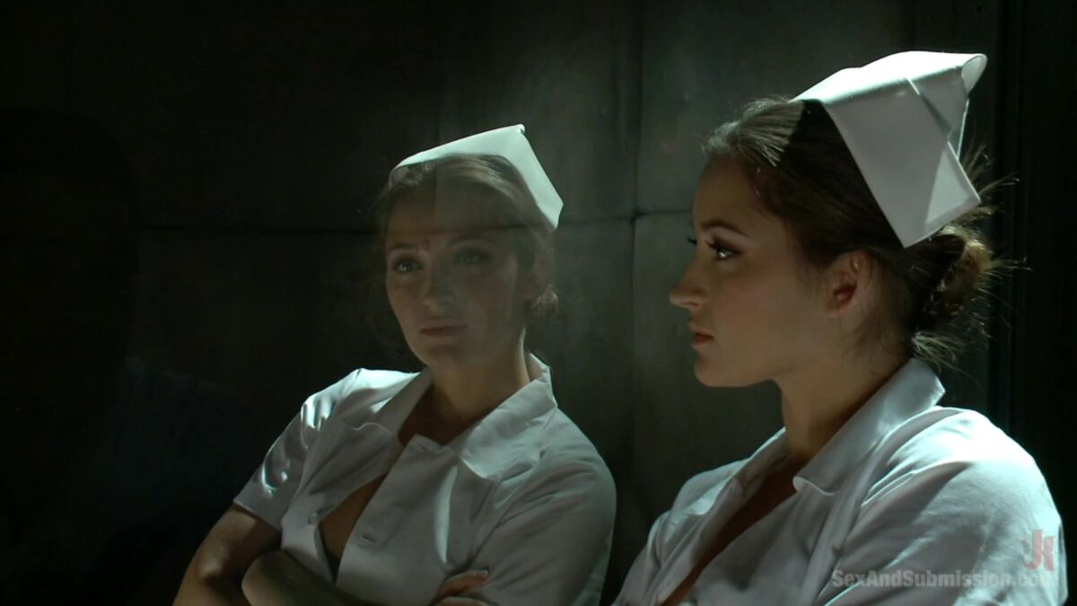 [1.98 ГБ] [SexandSubmission.com / kink.com] Xander Corvus и Dani Daniels - The Night Nurse: Dani Daniels (34125/12/2013) [Грубый секс, БДСМ, Глубокая глотка, Доминирование, Покорность, Хардкор, Бондаж] [ 