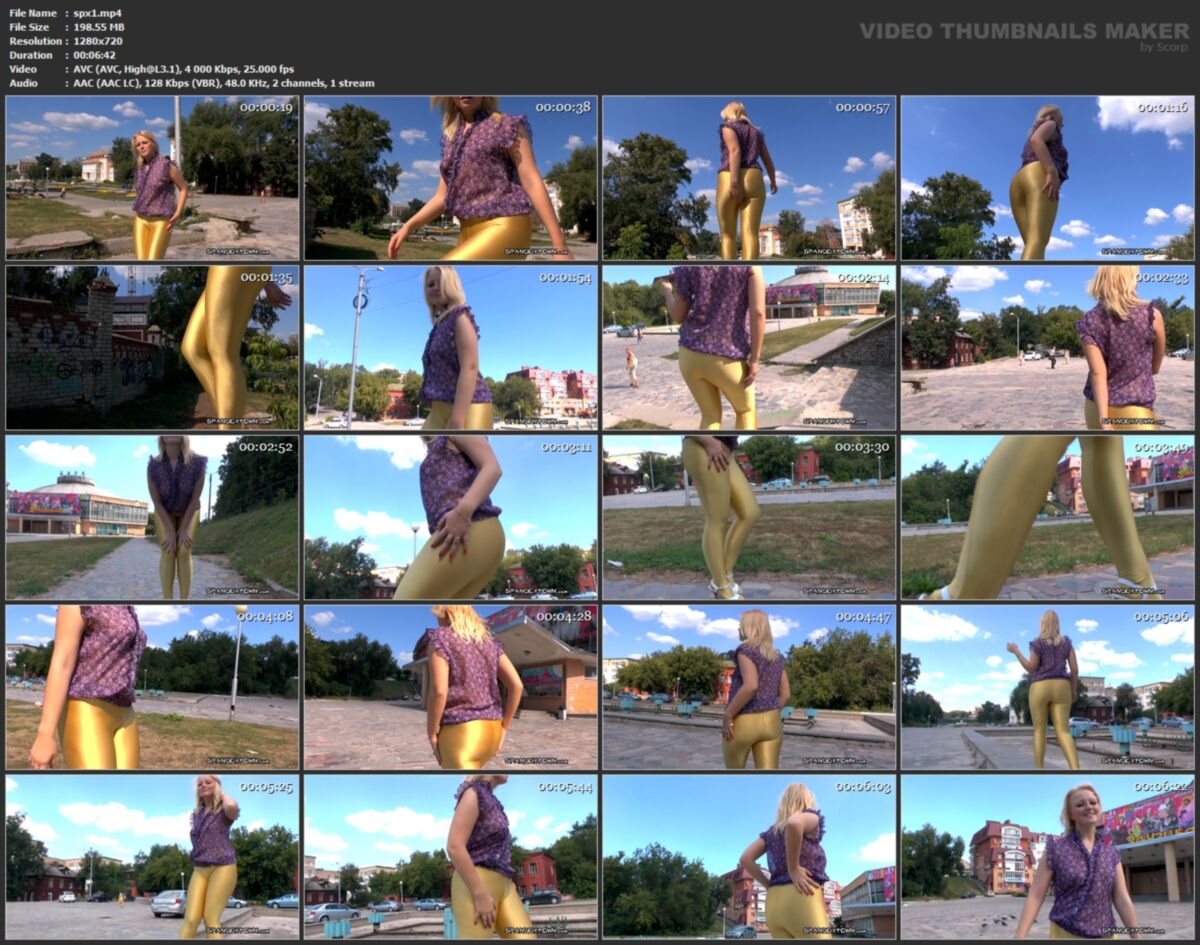 [12,96 GB] [spandexTown.com] / Spandexorcuor (56 rolos) [2013, SPANDEX, Fetiche, 720p, SiteRip]