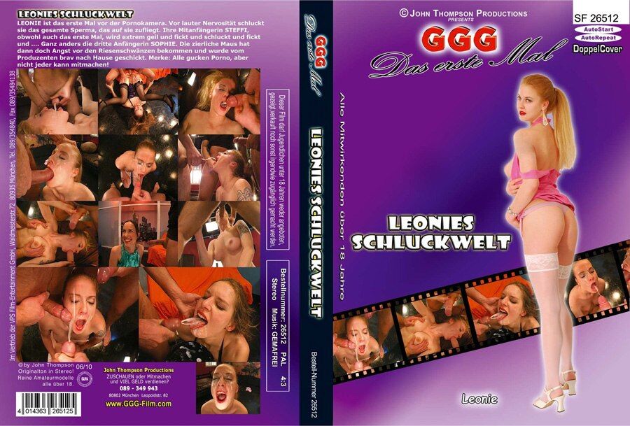 [699 MB] [JTPron] GGG - Das Erste Mal - Leonies Schluckwelt / swallow Leonie (John Thompson, GGG) [2010, Bukkake, Cumshot, Hardcore, Double Penetration, Anal, All Sex, DVDRip]