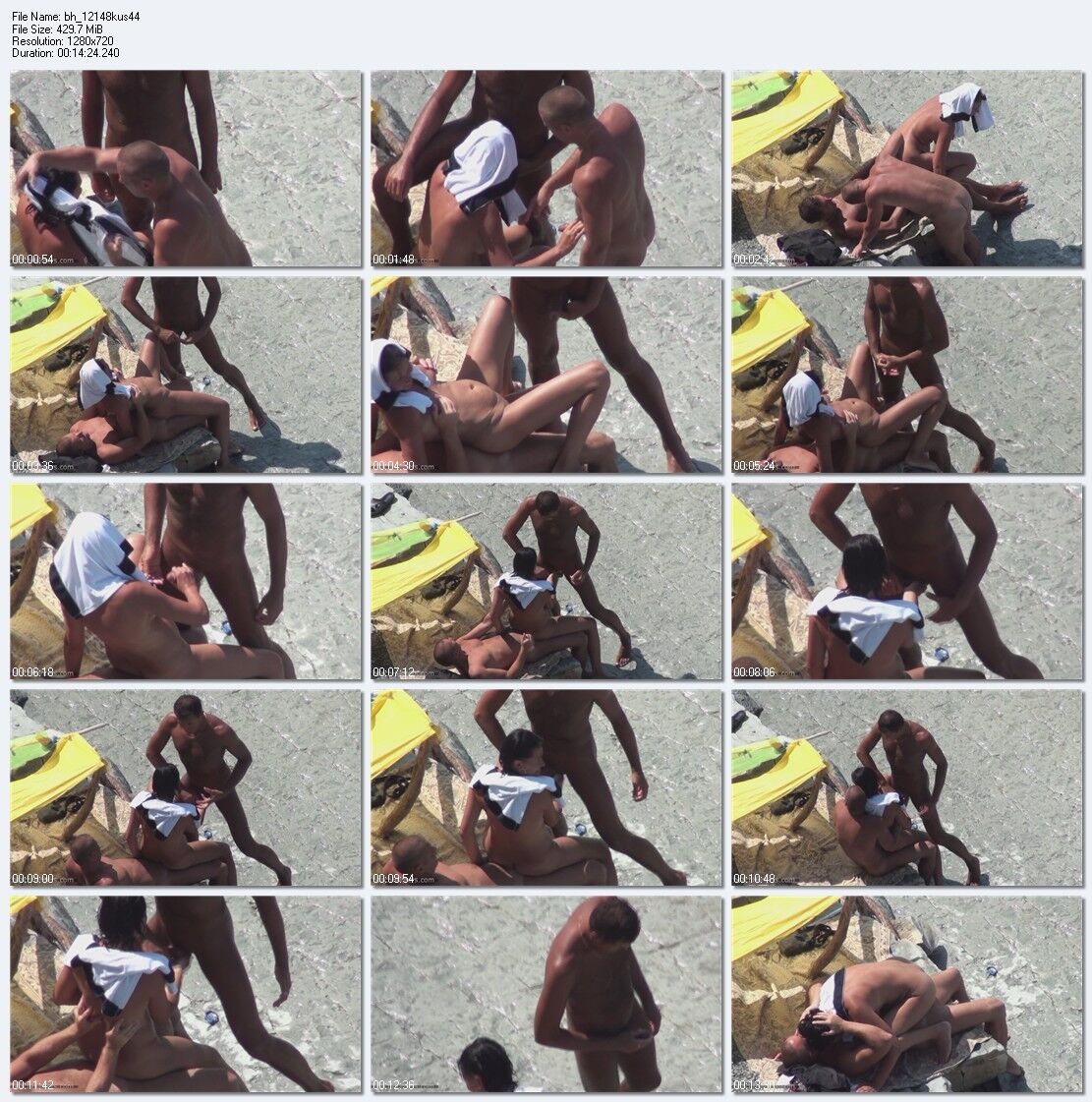 [8.34 GB] [beachhunters.com] Beach Sex / Beach sex (rollers 30) (Suplemento 11) (beachhunters.com) [2011 g., voyeur, SiteRip]