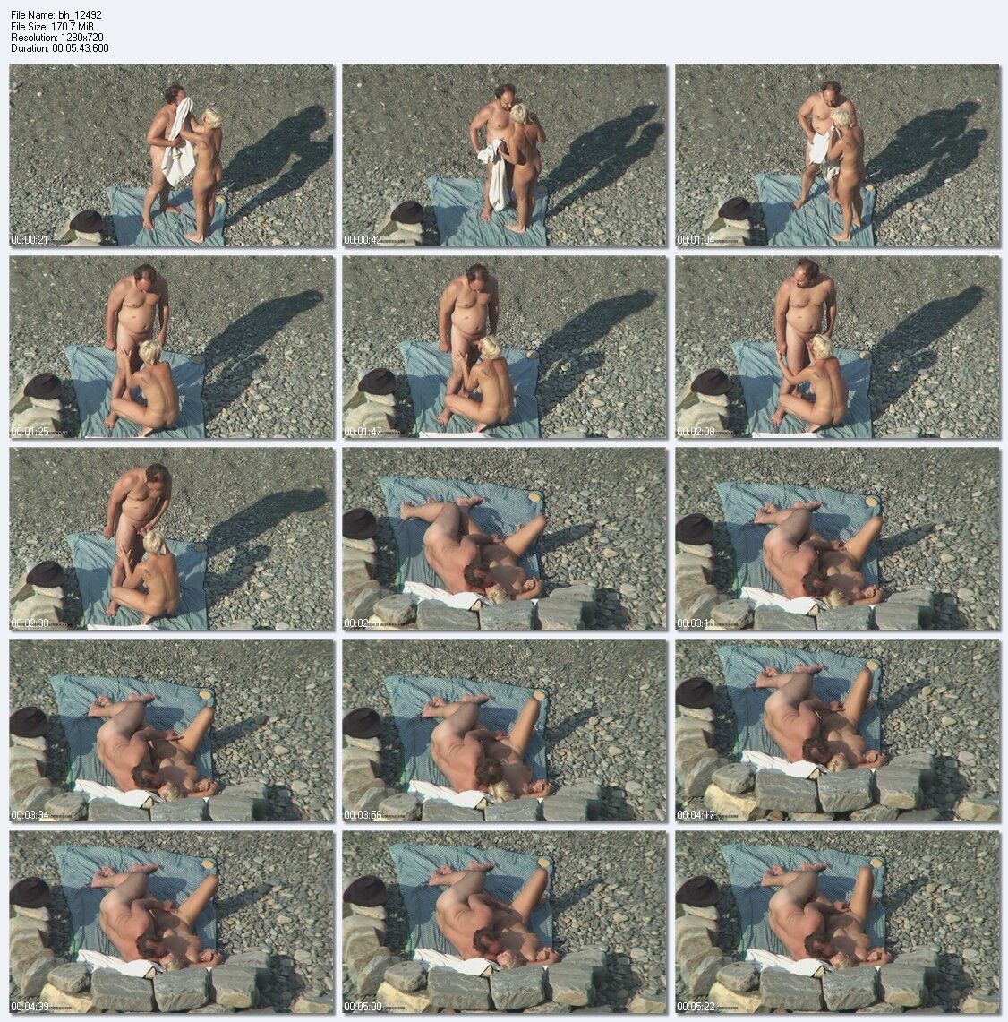 [3,97 GB] [beachhunters.com] Strandsex / Strandsex (Walzen 18) (Beilage 15) (beachhunters.com) [Voyeur, Nudismus, SiteRip]