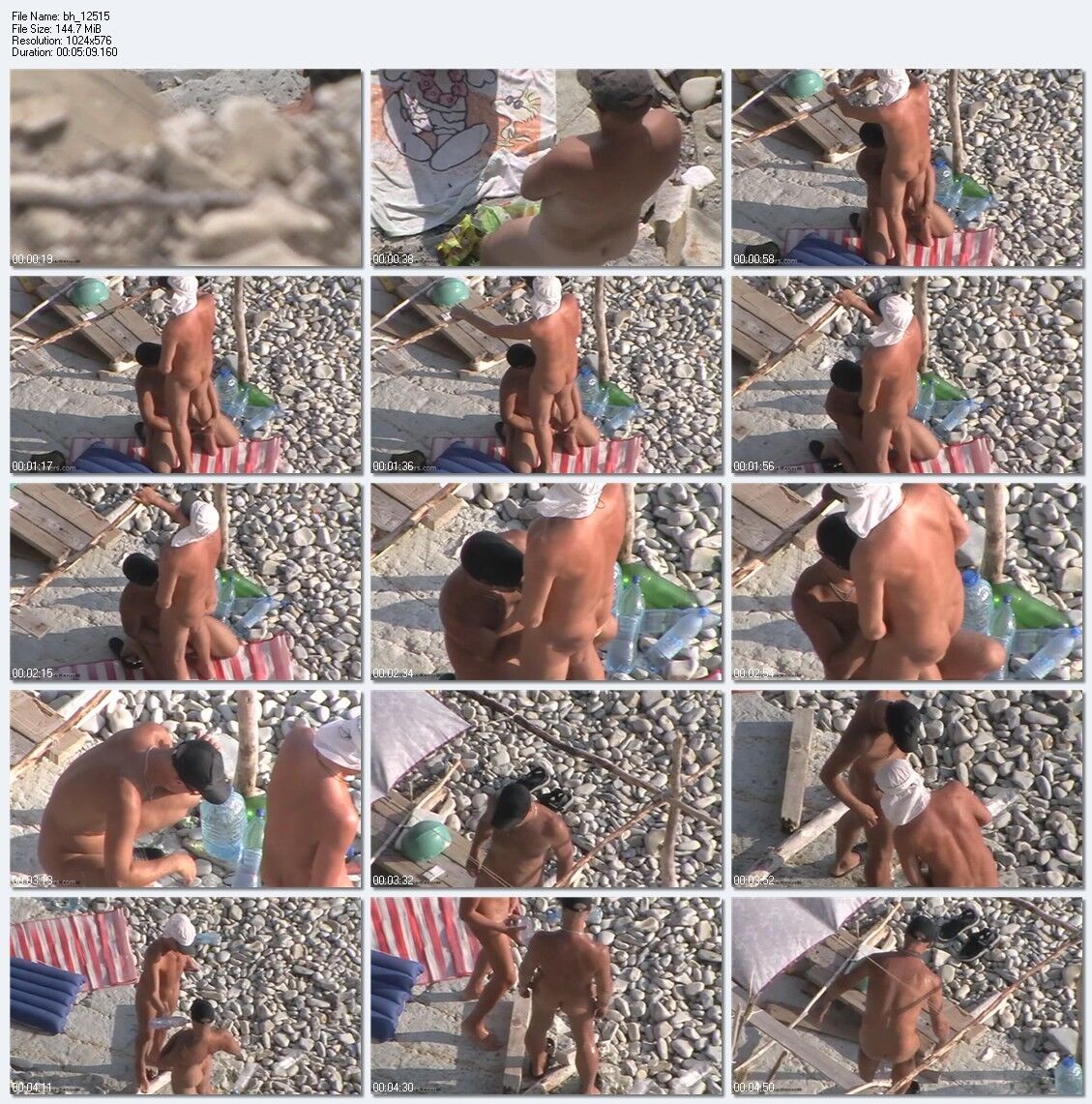 [3.97 GB] [beachhunters.com] ビーチ セックス / ビーチ セックス (ローラー 18) (補足 15) (beachhunters.com) [盗撮、ヌーディズム、SiteRip]