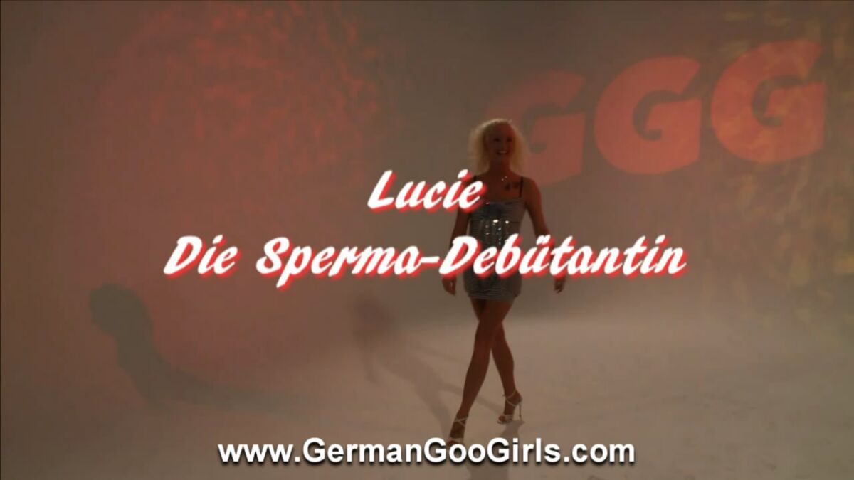 [775 MB] [JTPron] Lucie, Die Sperma Debütantin - Partie 1 | 