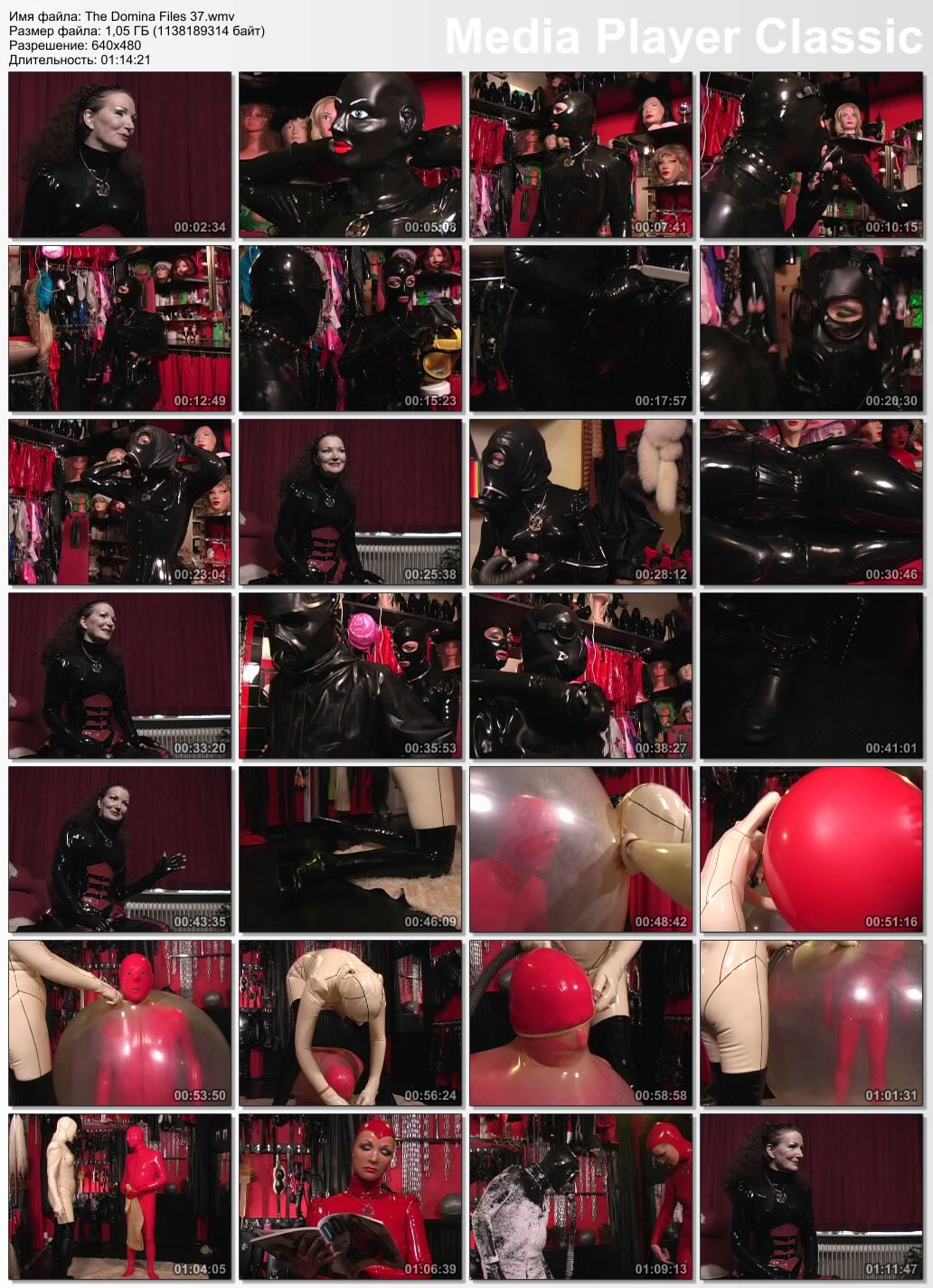 [1,06 GB] The Domina Files 37 – Mistress Madieanne / Madam Medienn (Jon White, SPI Entertainment) [2006, FemDom, Fetisch, Latex, Bondage, DVDRip]