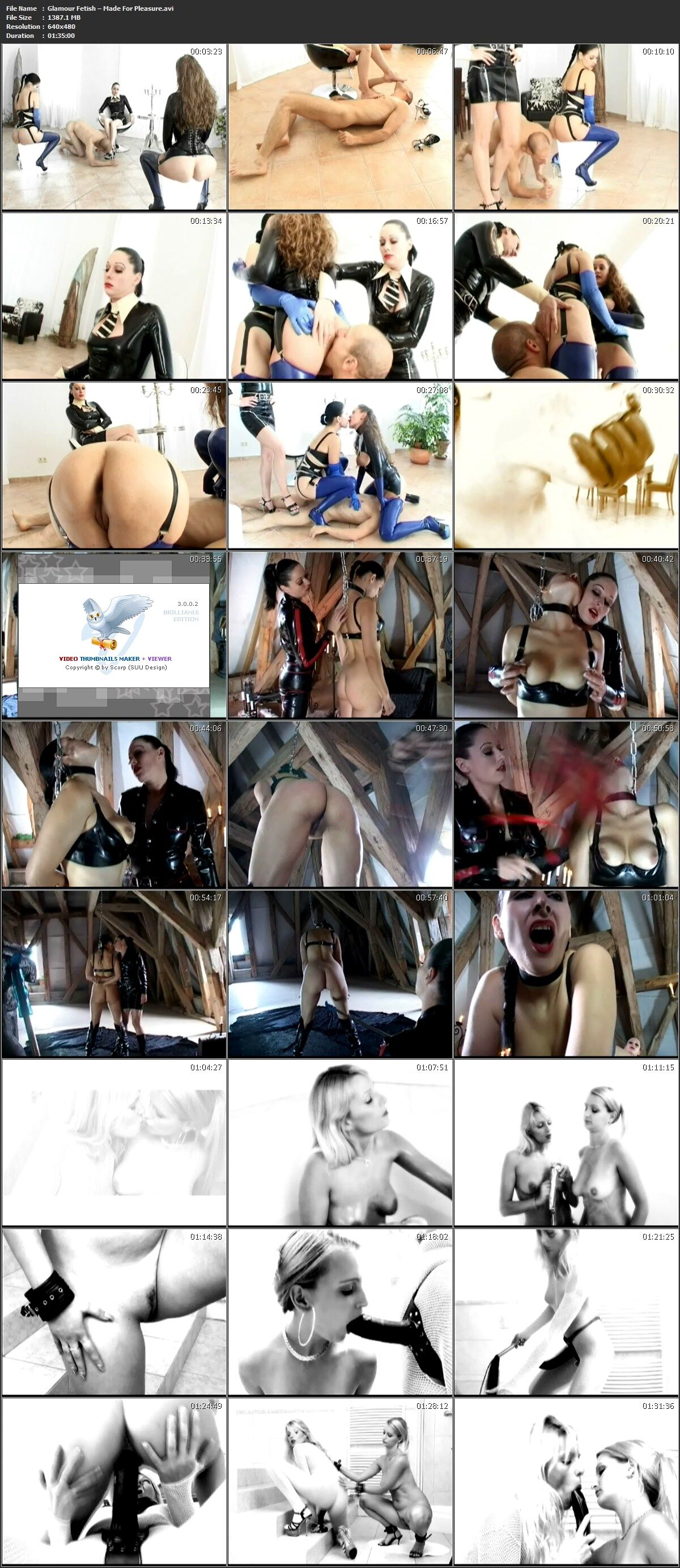 [1,36 GB] Glamour Fetish – Made For Pleasure / Glamour-Benutzer gepostet (Alex D / Scala) [2011, Femdom, Kunilingus, FaceSitting, Natalie Black, Strapon, Anilingus, Demütigung, All Sex, Anal, Fetisch, DVDRip]