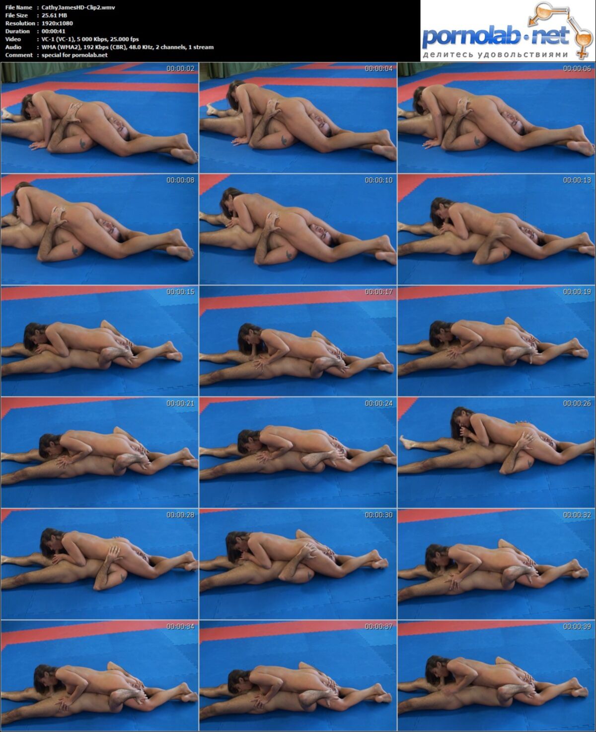 [5.79 ГБ] [UltimateMixedWrestling.com] Ultimate Mixed Wrestling (42 клипа) [2011-2012, Mixed Wrestling, Scissors, Femdom, 720p, 1080p]