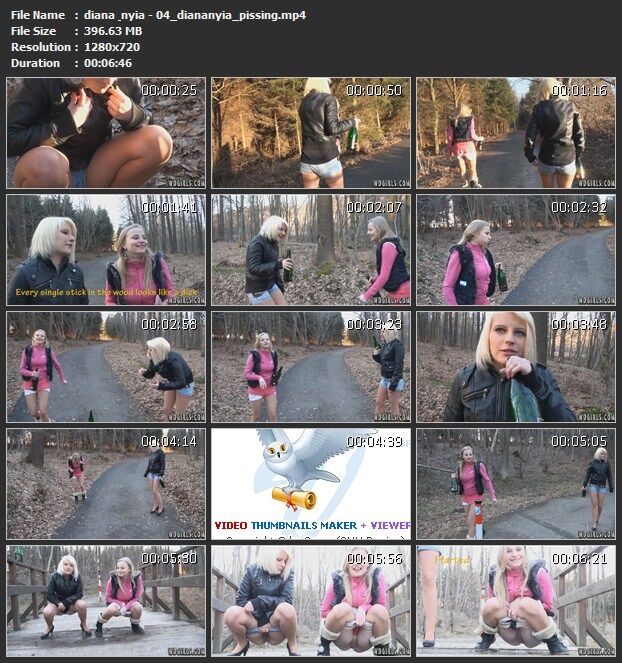 [6,71 GB] [WdGirls.com] Diana