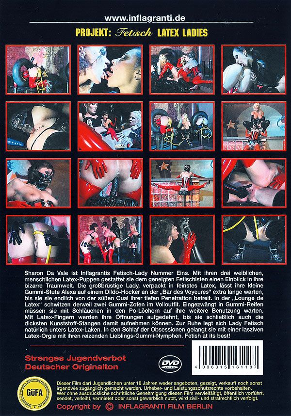 [820 MB] [Fetish] Projekt Fetisch - Latex Ladies / Fetish Project - Latex Lady (Inflagranti Film Berlin) [2007, Lesbiana, Fetiche, Látex, Cuero, Dominación, DVDRip]