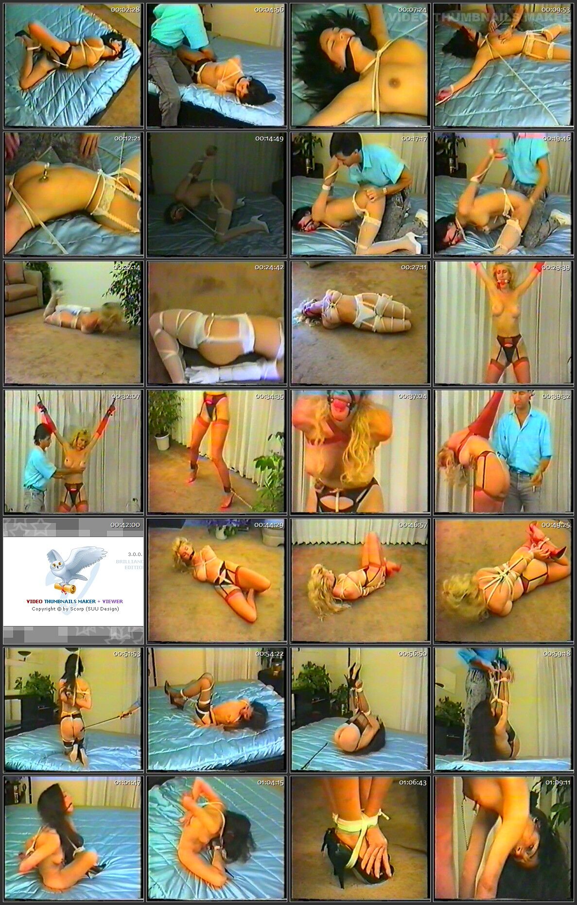 [869 MB] [BDSM] Jay Edwards - jev7 - Você parece todo nervoso hoje ... / Você parece exausto por hoje .... (Jay Edwards, Bond Group Ltd) [Bondage, VHSRip]