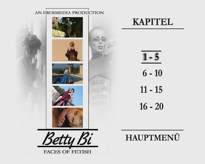 [4.36 ГБ] [Фетиш] Betty Bi: Faces of Fetish 1 / Betty Bi: Faces of Fetish 1 (Karl Spanner, Erosmedia) [2003, Hardcore, Cumshot, Sex, Oral Sex, Fetish Sex, Dildo, Обмен спермой, Лесбийский секс 