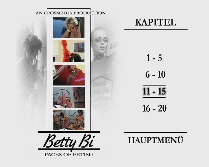 [4.36 ГБ] [Фетиш] Betty Bi: Faces of Fetish 1 / Betty Bi: Faces of Fetish 1 (Karl Spanner, Erosmedia) [2003, Hardcore, Cumshot, Sex, Oral Sex, Fetish Sex, Dildo, Обмен спермой, Лесбийский секс 