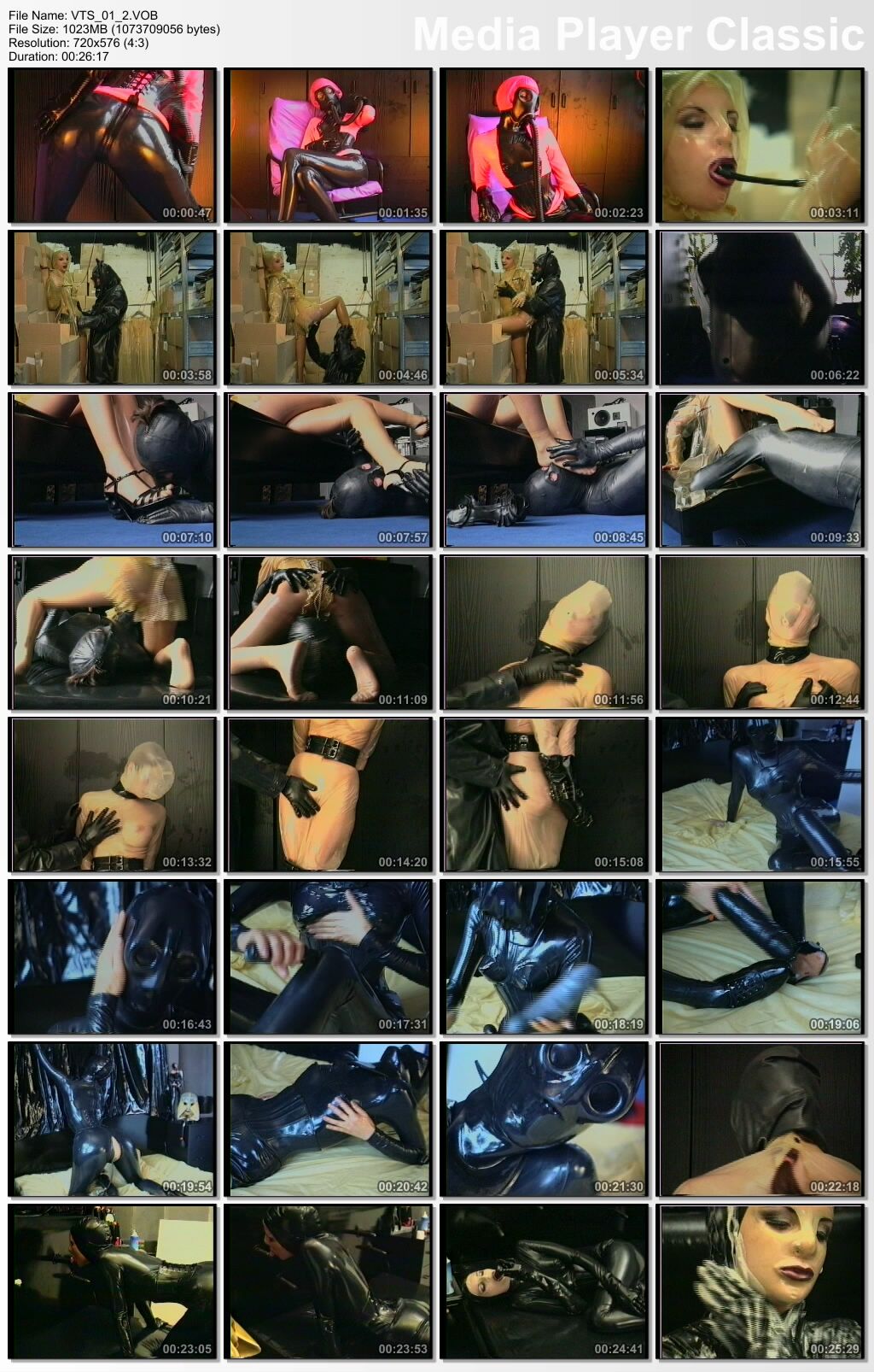 [4,37 Go] Total Rubber Discipline / Absolute Rubber Order (Peter W. Czernich, Marquis Media) [2005, Latex, Rubber, Fetish, Gasmask, DVD5]