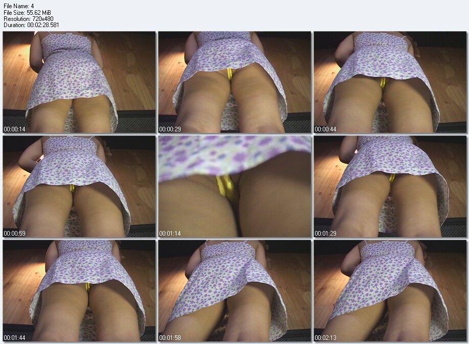 [1,17 GB] Calcinha escondida real 4 / Calcinha escondida real (edição 4) (Vídeo V9) [upskirt, voyeur, DVDRip]