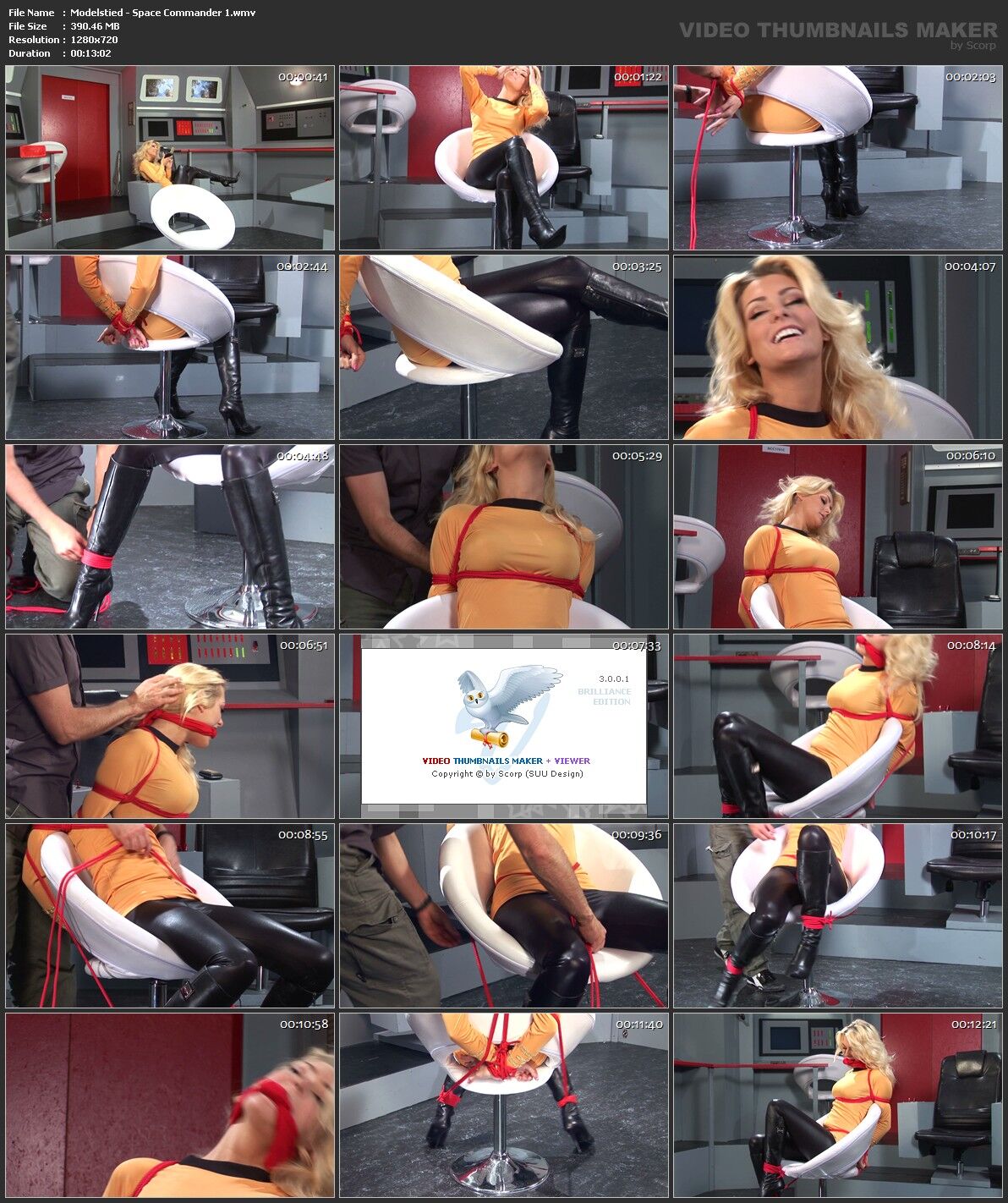 [1,27 GB] [BDSM] ModelsTied.com - Space Commander / Space bossy (4 rodillos) [BDSM, Bondage, Erótico, Fantasía, Fetiche, Sin sexo, SiteRip]