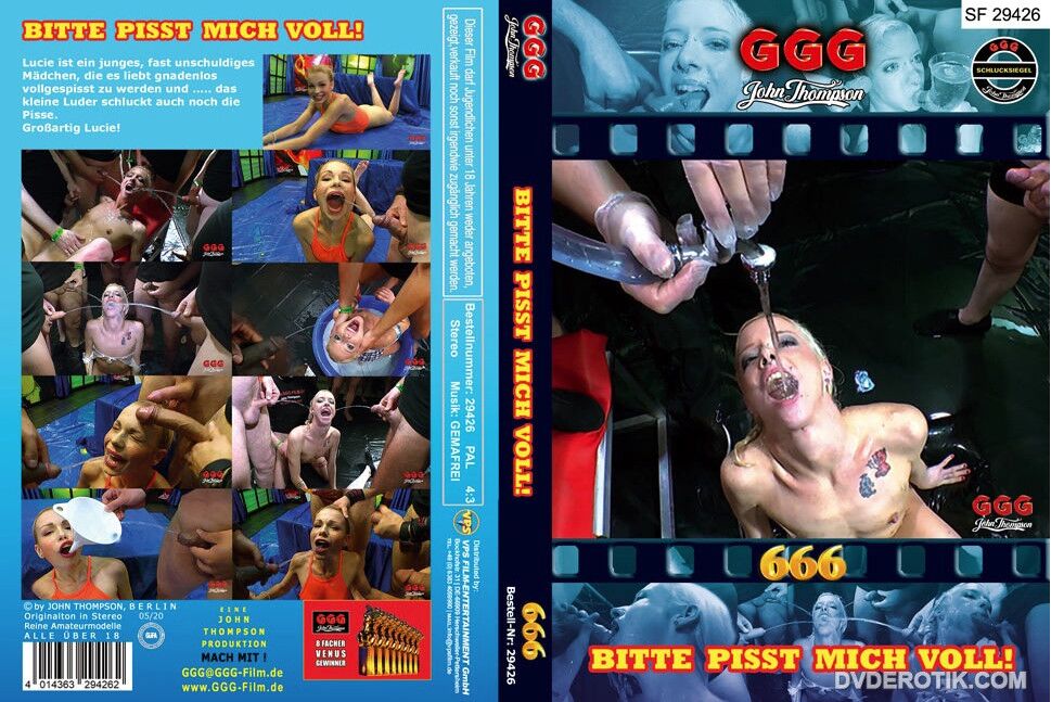 [919 MB] [JTPron] Bitte pisst mich voll / Please angered me (John Thompson, 666) [2020, Anal, All Sex, Blowjob, Facial, Pissing, GangBang, DVDRip] (Lucie)