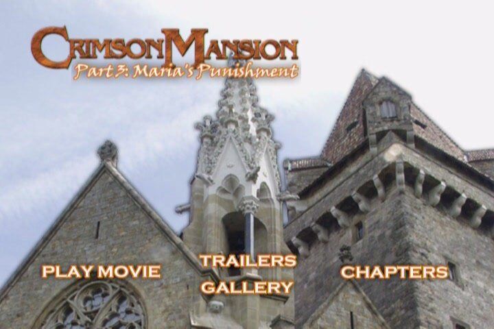 [2.92 ГБ] [BDSM] DVD Red Mansion 3 - Penalty Mary / Crimson Mansion 3 - Maria's Punishment (Роберт Зак / GwenMedia) [2003, Fetish Bondage Femdom Rubber/Latex, DVD5]