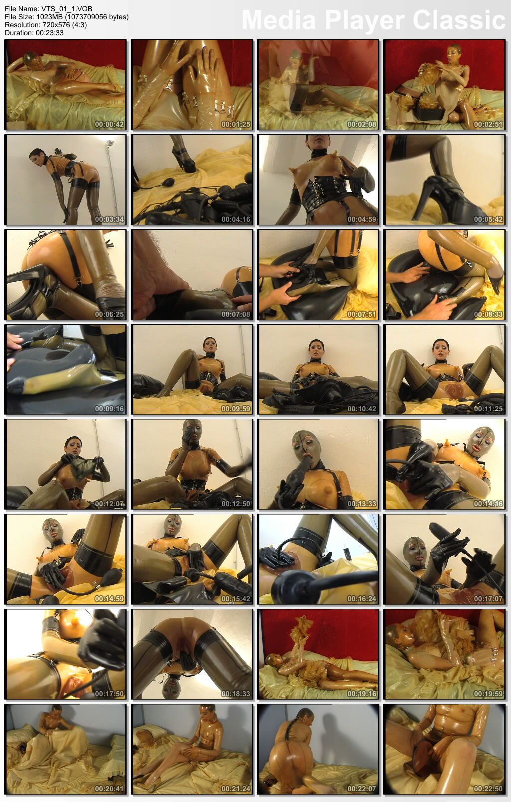 [2.91 GB] [Fetish] Marquis - Transparent Dreams III / Transparent Dreams III (Peter W. Czernich / Marquis / HW Productions) [2003 g., Fetish, Bondage, Gasmask, Rubber, Latex, DVD5]