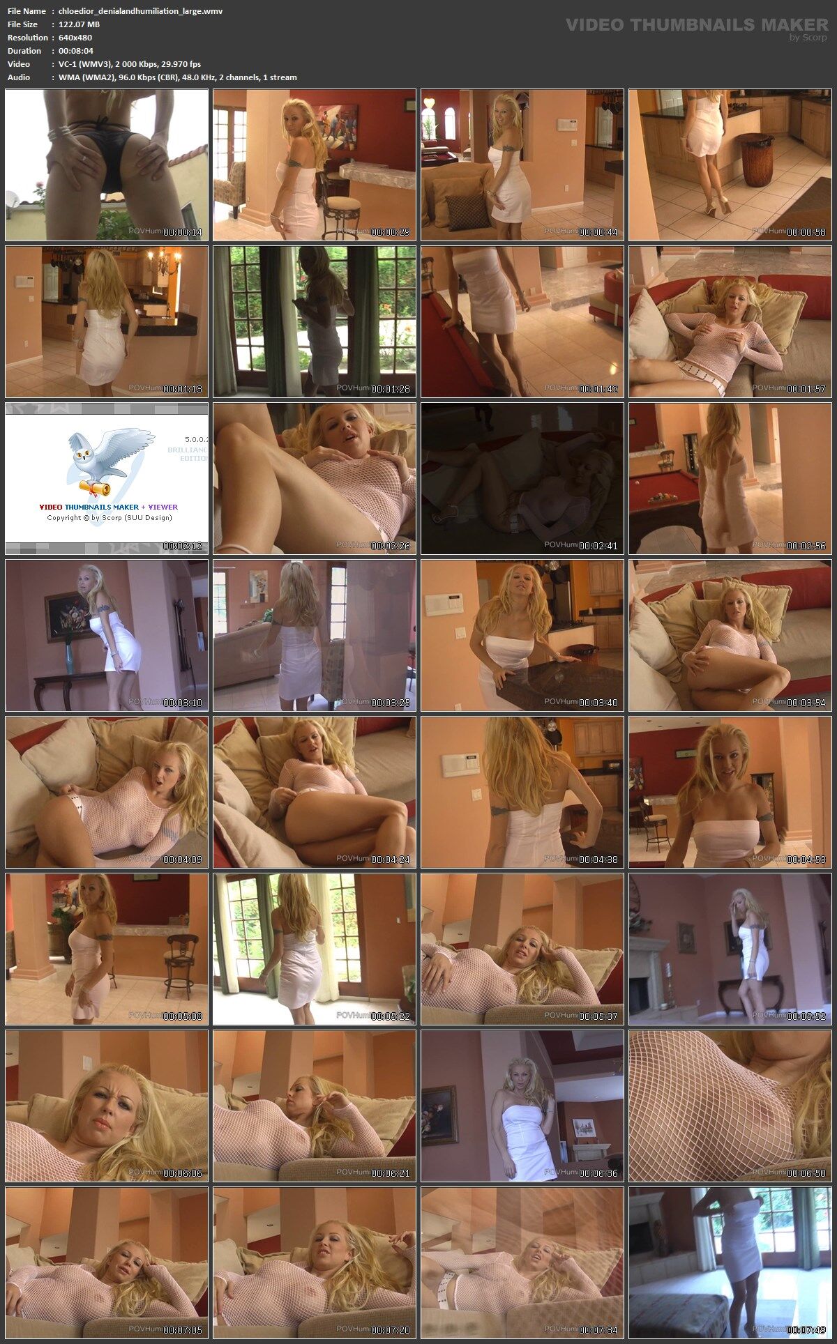 [1,87 GB] [POVHumiliation.com] Amy Reid, Chloe Dior, Penny Flame, Puma Swede, Samantha Ryan, Sindee Jennings, Shawna Lenee / Demütigung (Rolle 24) [2008 g., Demütigung, finanzielle Dominanz, Tease and Denial, Small 