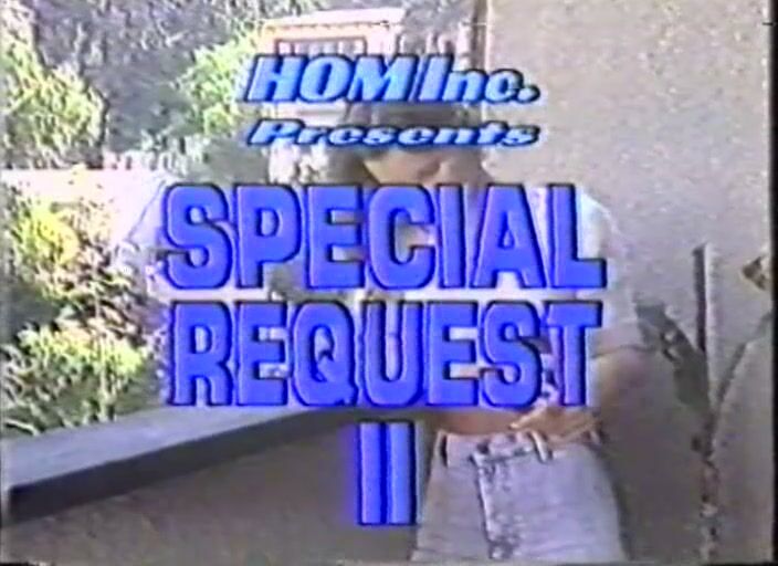 [799 MB] Special Request II - The Sequel / Special request 2 (William Post, London Enterprises Video) [1991, BDSM, FemDom, Lesbian, Spanking, Whipping, Bondage, All Girls, VHSRip]