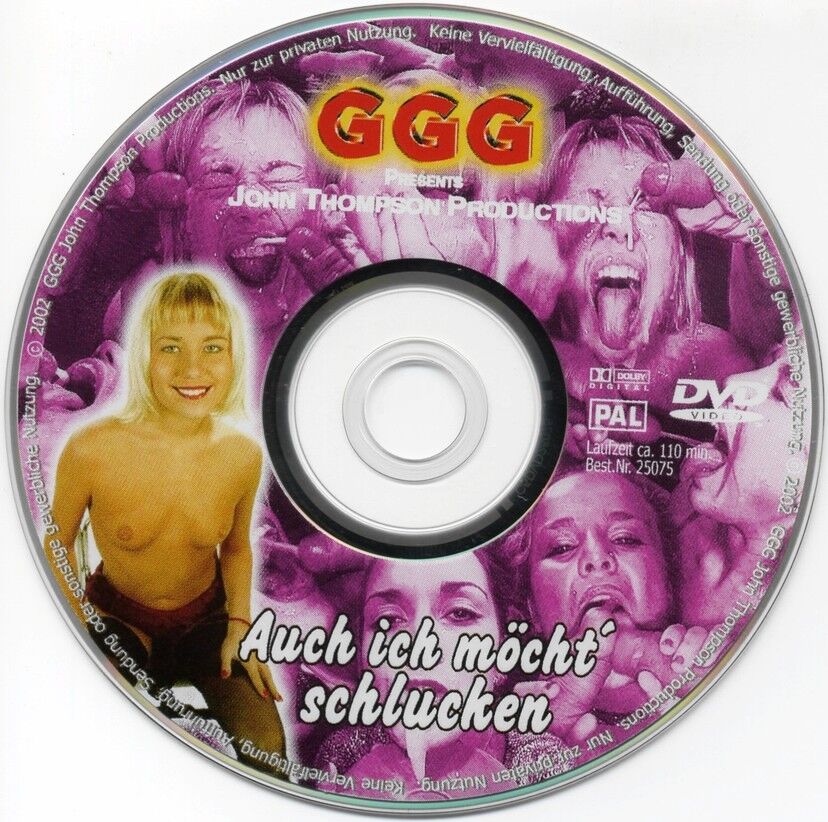 [739 MB] [JTPron] Auch ich mocht 'schlucken / Auch ich mocht' schlucken (John Thompson, GGG) [2003, bukkake, gangbang, avaler, DVDRip]