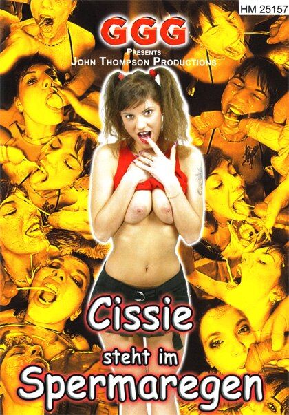 [669 MB] [JTPron] Cissie steht im Sperma-Regen / Sissi de uma chuva de esperma (John Thompson / GGG) [2007, Bukkake. 