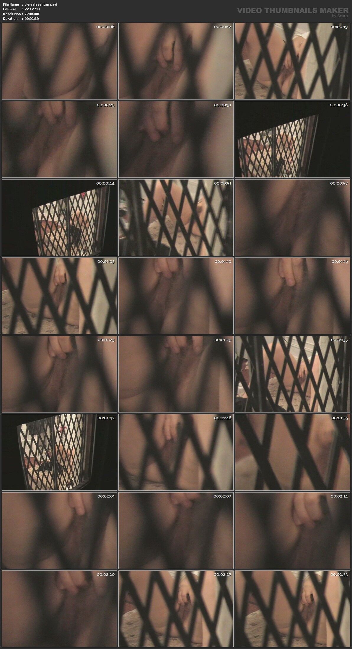 [2.04 GB] [Voyeur] WarMANs Solo Masturbation Hidden Cams Collection 3 / Masturbação feminina - Câmera escondida (Pessoas / Casa) [2008 g., masturbação solo com câmera escondida, CamRip]