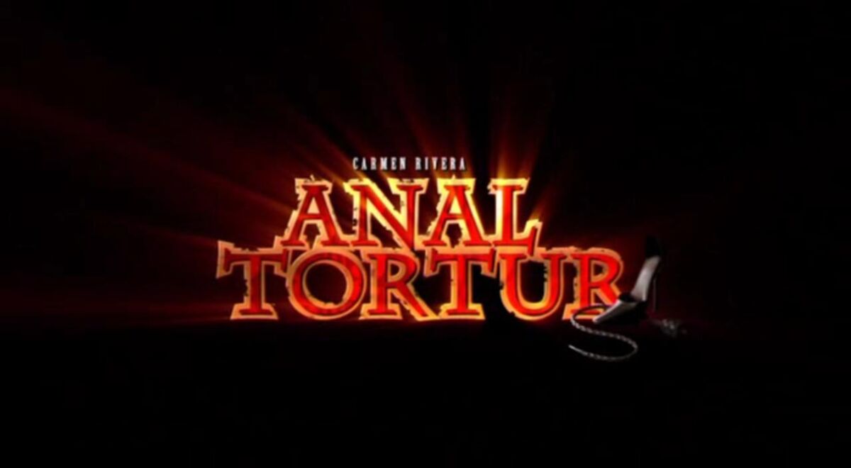 [698 МБ] [Фетиш] Анальная пытка Кармен Ривера / Carmen Rivera Anal Tortur (MASTER COSTELLO / DONNA XTREME) [2008, Фетиш, DVDRip]