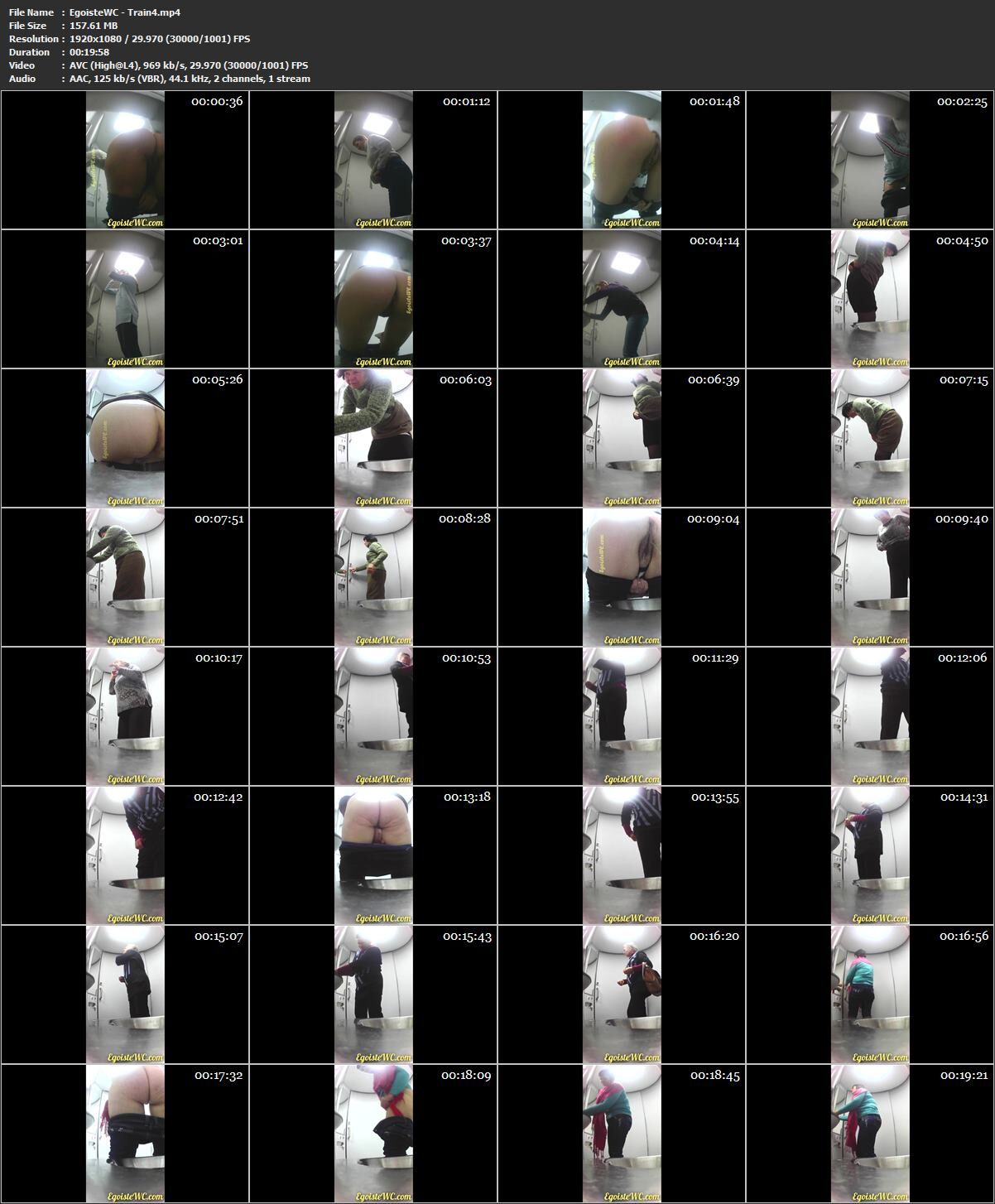 [157,6 MB] [xhamsterpremium.com / EgoisteWC.com] Train-4 (Egoiste) [2020 g., Pinkeln, Voyeur, Toilette, 1080p, SiteRip]