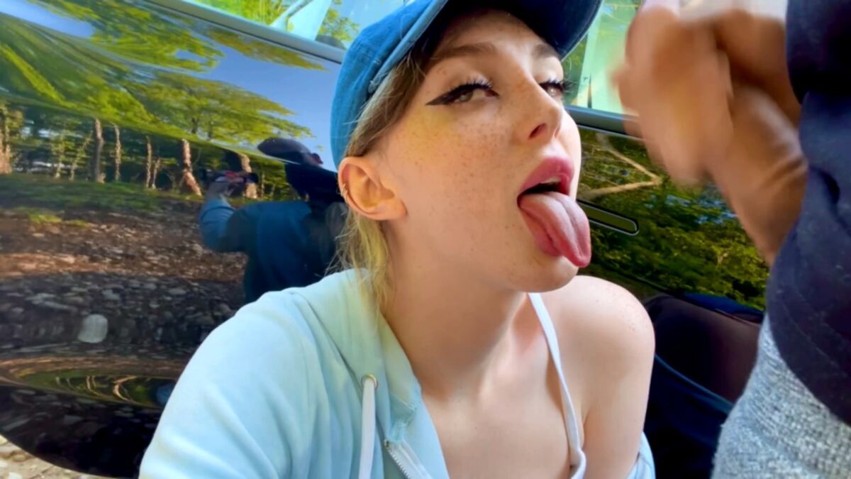 [Manyvids.com] Cutiepii33quinn / Minha primeira carona fica complicada [2021. 